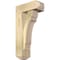 Ekena Millwork Olympic Craftsman Rough Sawn Bracket w/ Offset Brace, Douglas Fir, 6"W x 14"D x 26"H BKT0604X14X26OLY04RDF - alternate 1